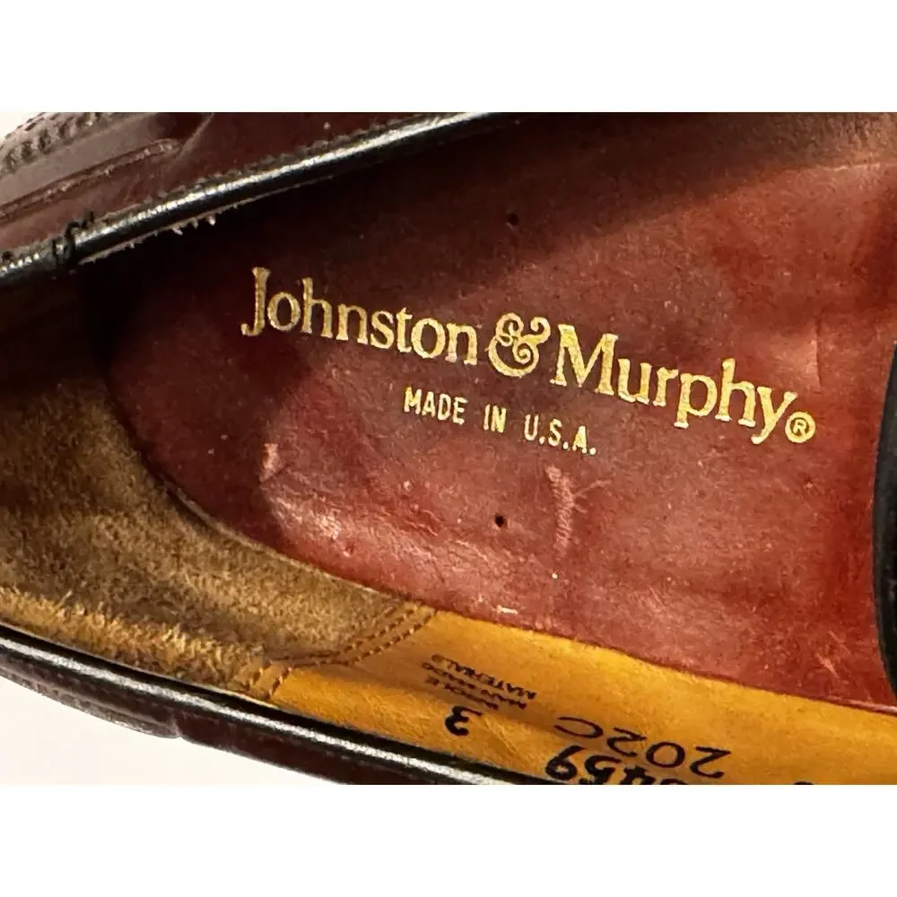 Johnston & Murphy vintage johnston